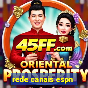 rede canais espn